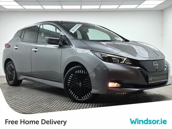 Nissan Leaf Hatchback, Electric, 2024, Grey