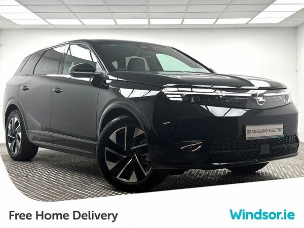 Opel Grandland SUV, Electric, 2025, Black