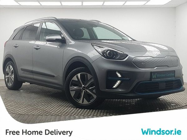 Kia e-Niro Hatchback, Electric, 2022, Grey