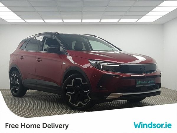 Opel Grandland SUV, Petrol, 2024, Red