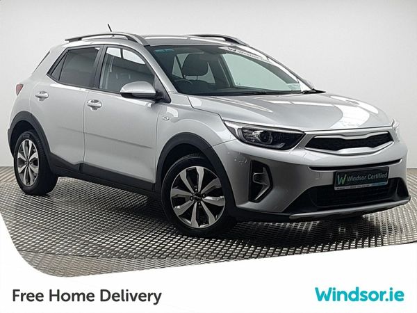 Kia Stonic SUV, Petrol, 2022, Silver