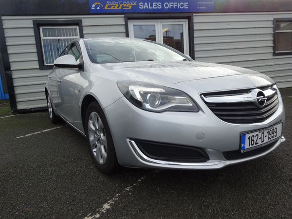 Opel Insignia Saloon, Diesel, 2016, Silver