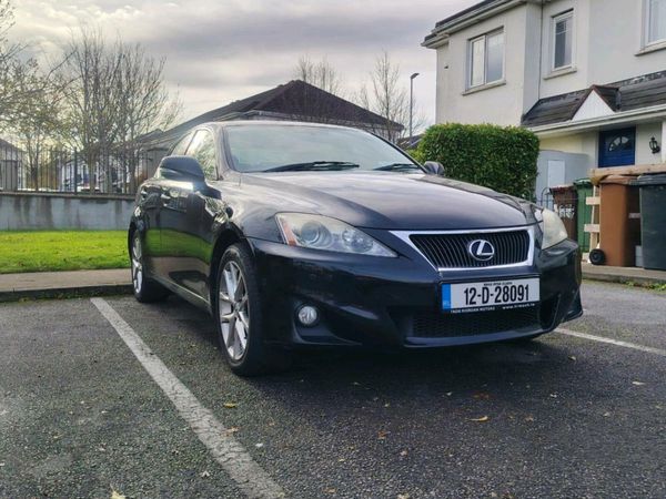 Lexus IS Saloon, Diesel, 2012, Black