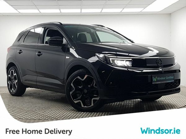 Opel Grandland SUV, Petrol, 2024, Black