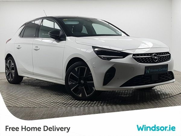 Opel Corsa Hatchback, Electric, 2025, White