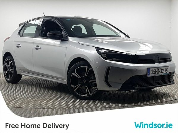 Opel Corsa Hatchback, Petrol Hybrid, 2025, Silver