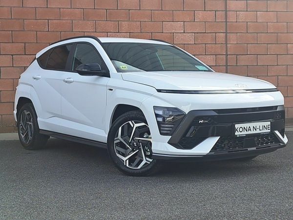 Hyundai KONA SUV, Petrol, 2026, White