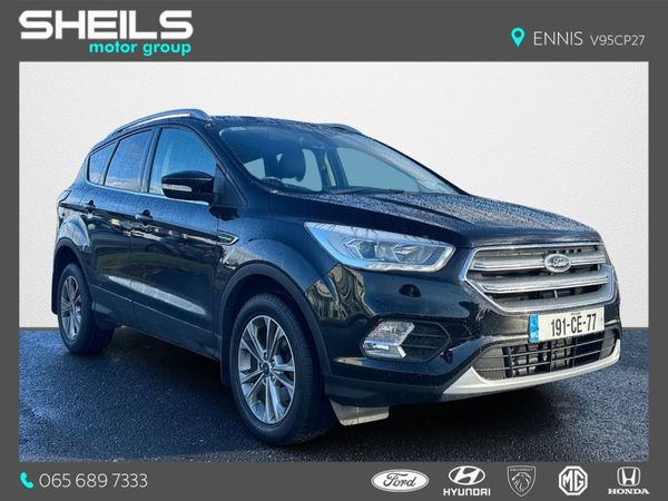 Ford Kuga SUV, Diesel, 2019, Black