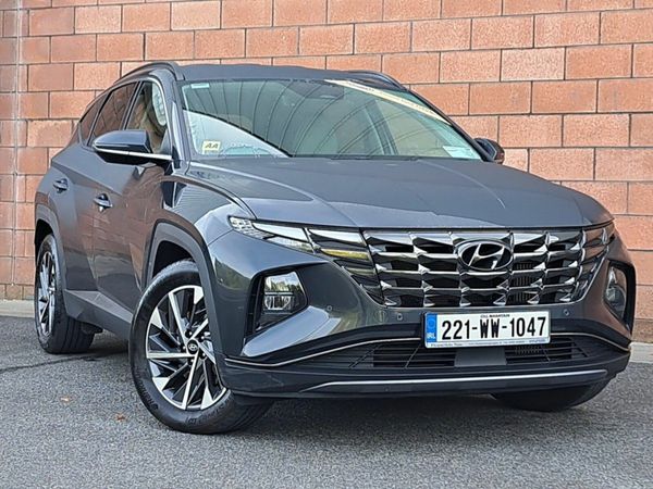 Hyundai Tucson SUV, Diesel, 2022, Grey