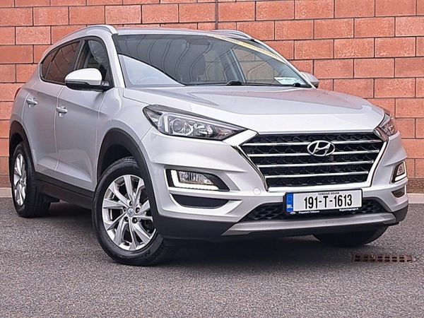 Hyundai Tucson SUV, Diesel, 2019, Silver