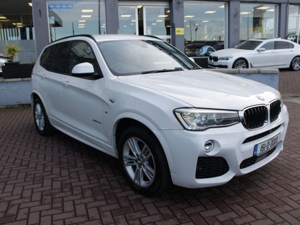 BMW X3 Estate, Diesel, 2015, White