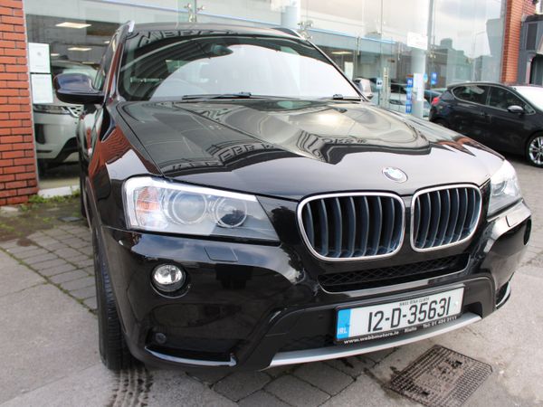 BMW X3 SUV, Diesel, 2012, Black