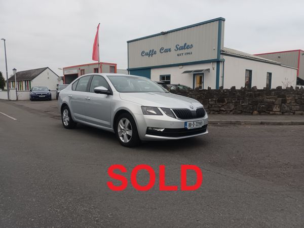 Skoda Octavia Saloon, Diesel, 2018, Grey