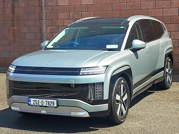 Hyundai IONIQ 9 SUV, Electric, 2025, Grey