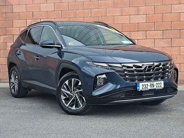 Hyundai Tucson SUV, Diesel, 2023, Green