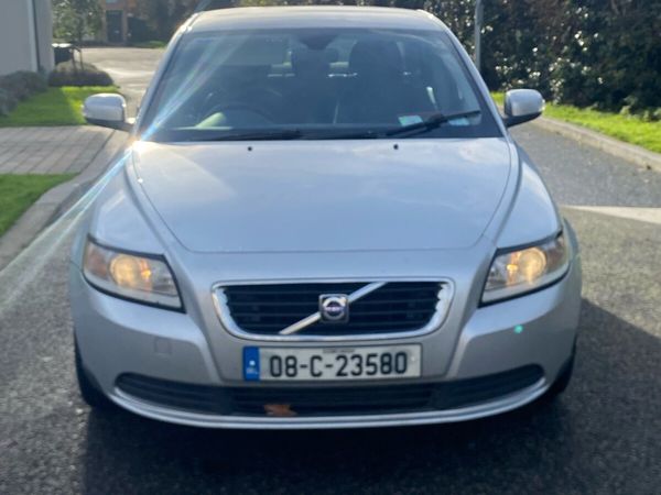 Volvo S40 Saloon, Diesel, 2008, Silver