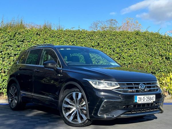 Volkswagen Tiguan SUV, Diesel, 2021, Black