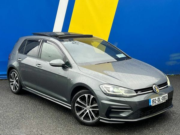 Volkswagen Golf Hatchback, Diesel, 2019, Grey