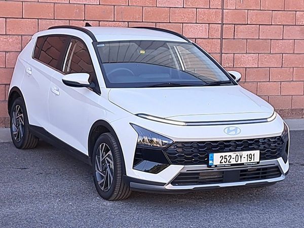 Hyundai Bayon SUV, Petrol, 2025, White