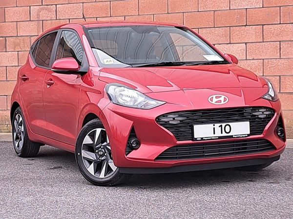 Hyundai i10 Hatchback, Petrol, 2026, Red