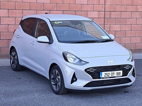 Hyundai i10 Hatchback, Petrol, 2025, Grey