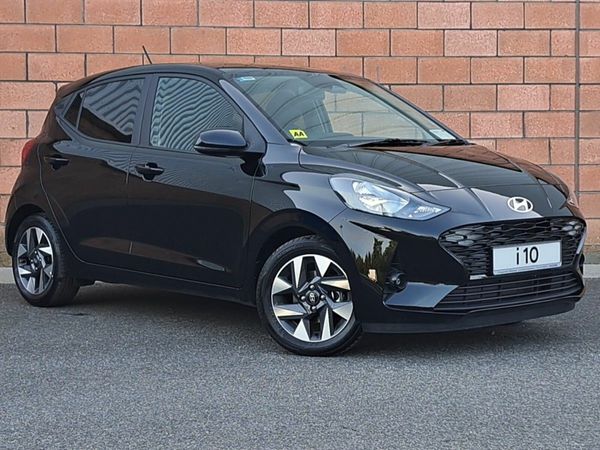 Hyundai i10 Hatchback, Petrol, 2026, Black