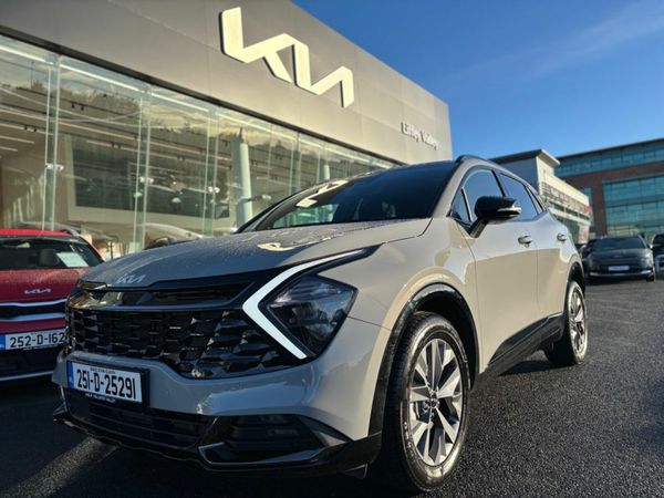 Kia Sportage SUV, Petrol Hybrid, 2025, Grey