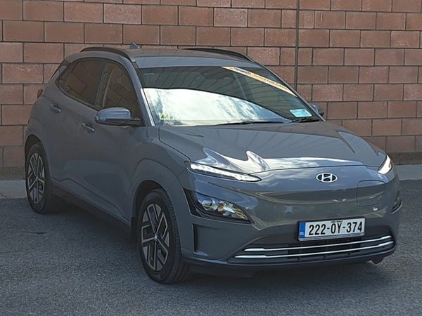Hyundai KONA SUV, Electric, 2022, Grey