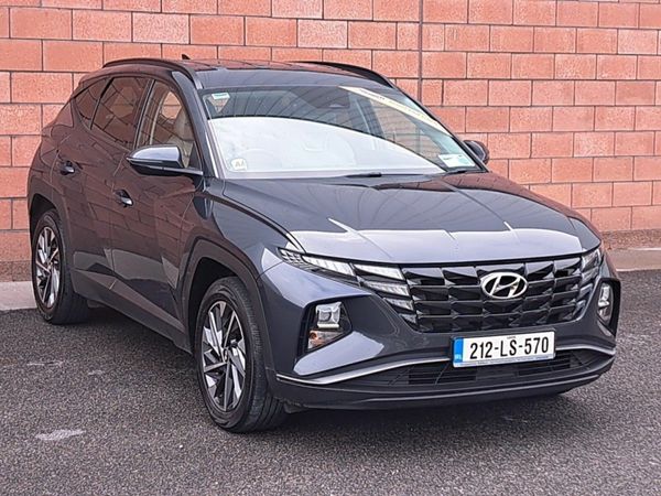 Hyundai Tucson SUV, Diesel, 2021, Grey