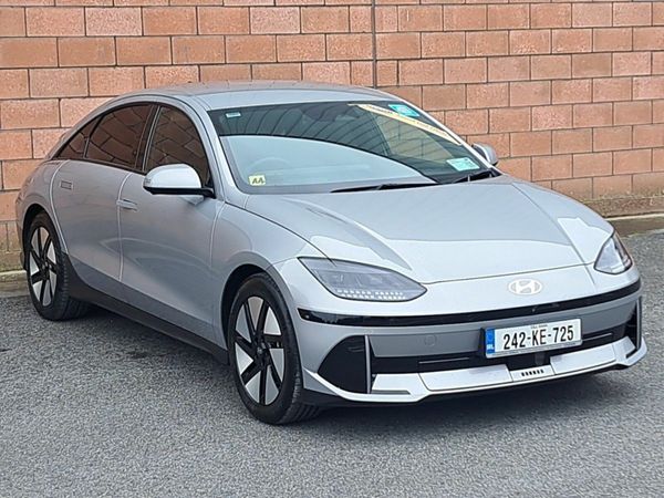 Hyundai IONIQ 6 Saloon, Electric, 2024, Grey