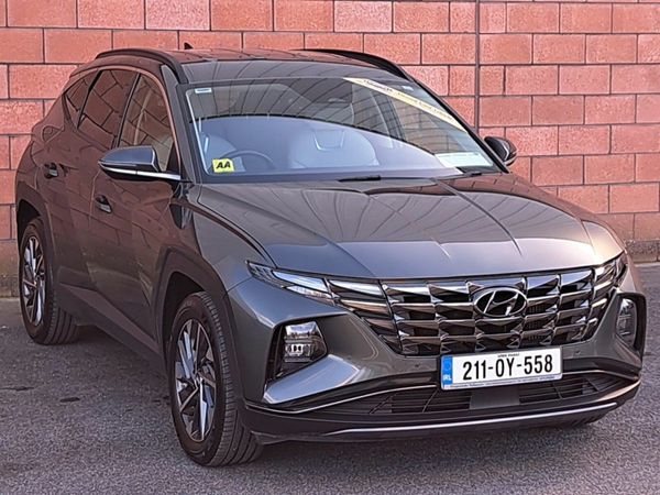 Hyundai Tucson SUV, Diesel, 2021, Grey