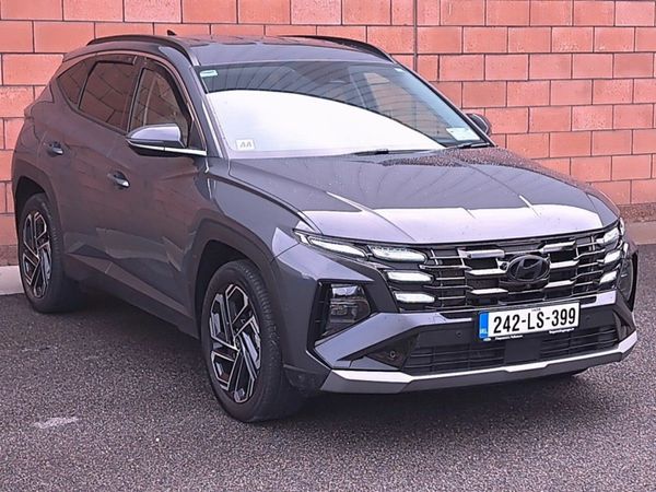 Hyundai Tucson SUV, Petrol Hybrid, 2024, Grey