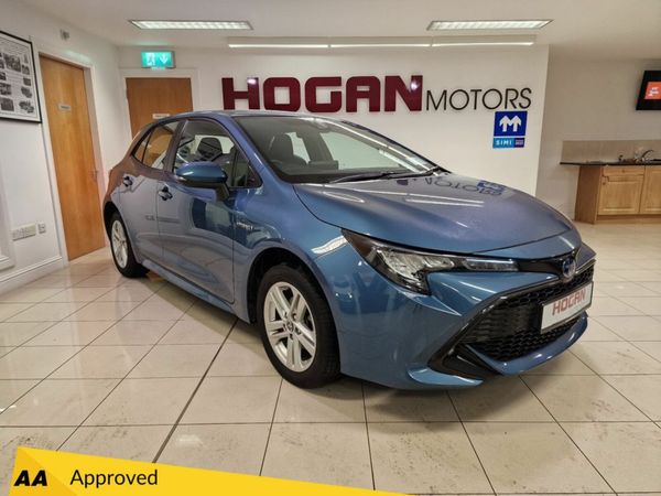 Toyota Corolla Hatchback, Petrol Hybrid, 2021, Blue