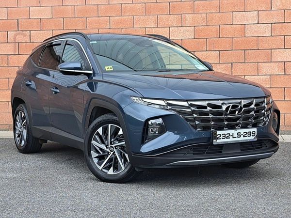 Hyundai Tucson SUV, Diesel, 2023, Blue