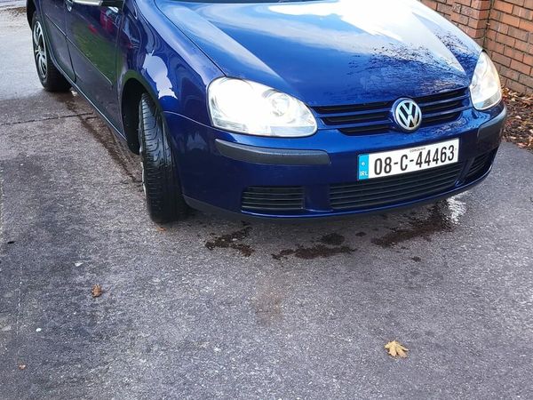 Volkswagen Golf Hatchback, Petrol, 2008, Blue