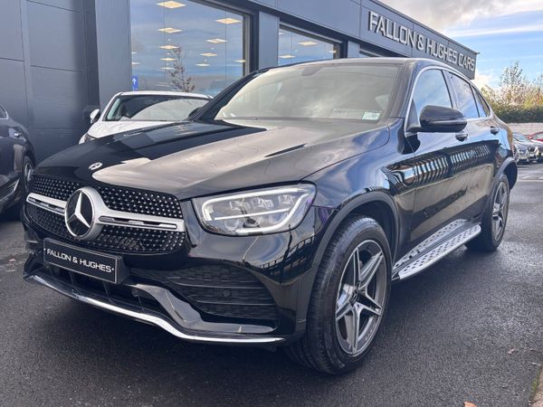 Mercedes-Benz GLC SUV, Diesel, 2020, Black