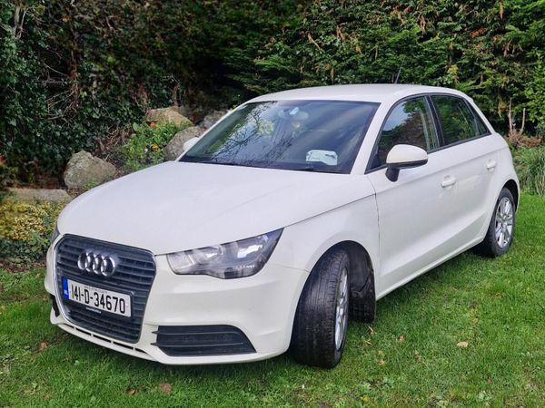 Audi A1 Hatchback, Diesel, 2014, White