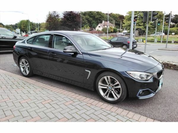 BMW 4-Series Saloon, Diesel, 2015, Blue