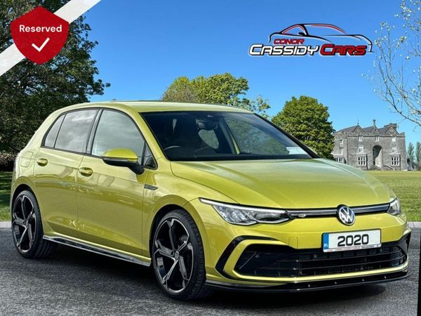 Volkswagen Golf Hatchback, Diesel, 2020, Yellow