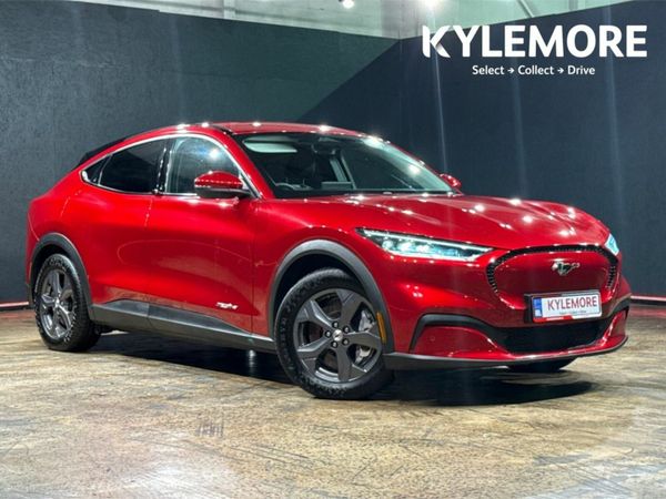 Ford Mustang Mach-E Hatchback, Electric, 2021, Red
