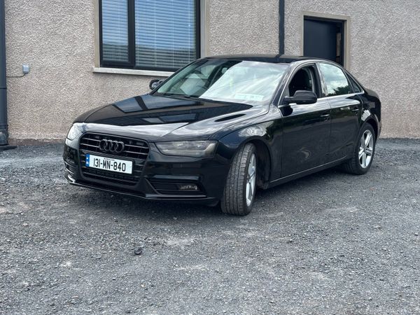 Audi A4 Saloon, Diesel, 2013, Black