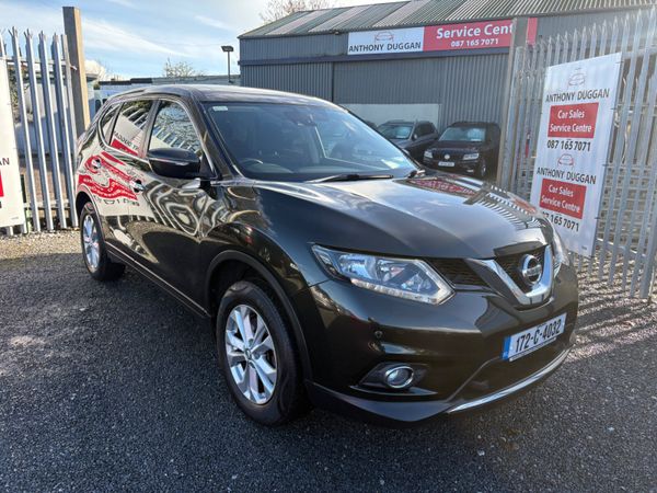 Nissan X-Trail SUV, Diesel, 2017, Green