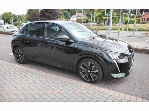 Peugeot 208 Hatchback, Petrol, 2022, Black