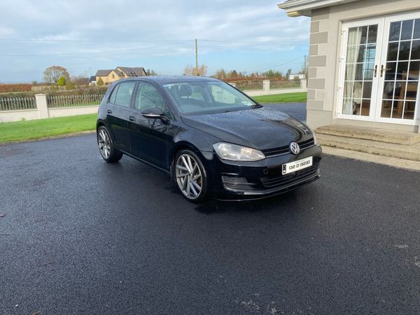 Volkswagen Golf Hatchback, Diesel, 2013, Black