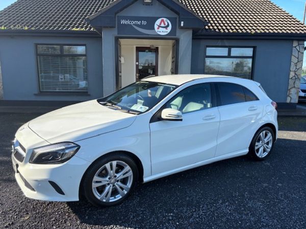 Mercedes-Benz A-Class Hatchback, Diesel, 2016, White