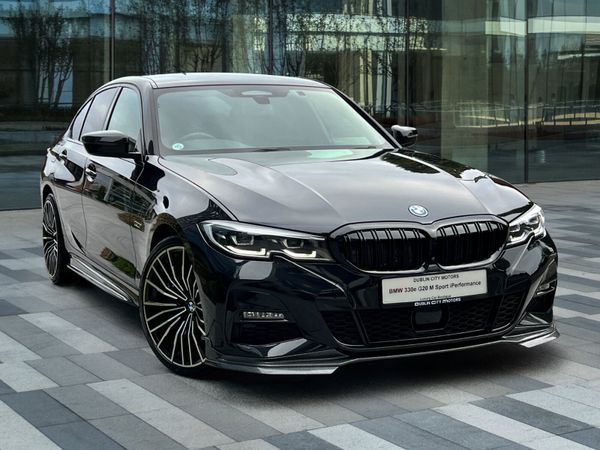 BMW 3-Series Saloon, Petrol Plug-in Hybrid, 2022, Black