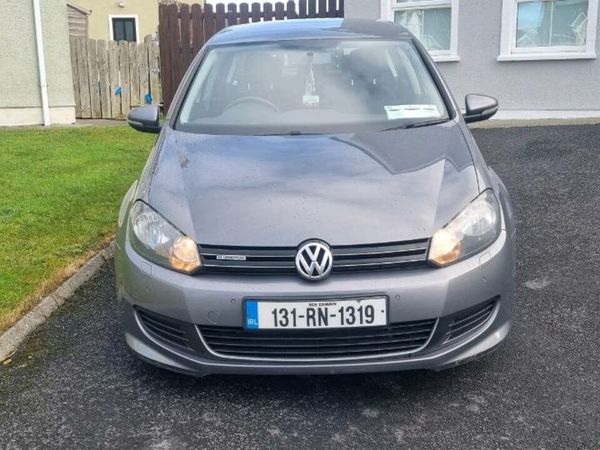 Volkswagen Golf Hatchback, Diesel, 2013, Grey