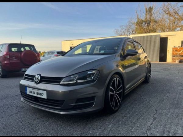 Volkswagen Golf Hatchback, Diesel, 2013, Grey