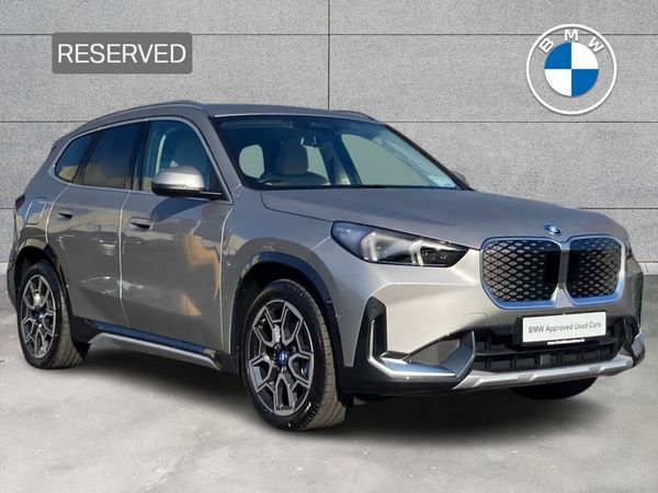 BMW iX1 Estate, Electric, 2025, Grey