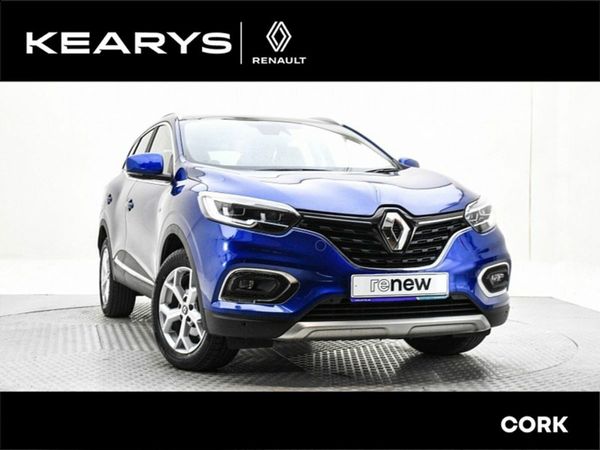 Renault Kadjar SUV, Petrol, 2019, Blue